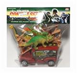 OBL817722 - 军事恐龙套装