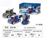 OBL817898 - Inertia collision deformation of optimus prime