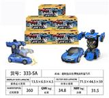 OBL817901 - Inertia collision deformation of BMW