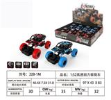 OBL817907 - 1:32高速回力攀爬车(带灯光音乐)