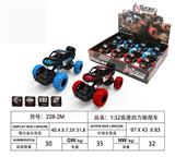 OBL817909 - 1:32高速回力攀爬车(带灯光音乐)