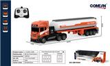 OBL818091 - 1:16四通2.4G遥控拖头油罐