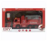 OBL818210 - DIY拆装消防水箱车