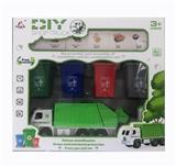 OBL818217 - DIY拆装防卫车垃圾分类