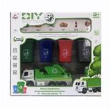 OBL818218 - DIY拆装防卫车垃圾分类