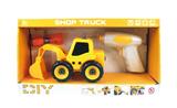 OBL818231 - 挖掘机拆装工程车 (带IC,带电动螺丝刀)
