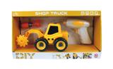 OBL818232 - 破石机拆装工程车 (带IC,带电动螺丝刀)