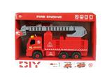 OBL818267 - DIY拆装云梯消防车 (带IC)