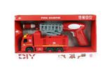 OBL818271 - DIY拆装升降消防车 (带IC,带电动螺丝刀)