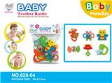 OBL818451 - 婴儿牙胶摇铃