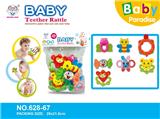 OBL818454 - 婴儿牙胶摇铃