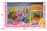 OBL818612 - 5.5 -inch MIDI doll fun amusement park