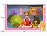OBL818613 - 5.5 -inch MIDI doll fun amusement park