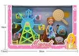 OBL818614 - 5.5 -inch MIDI doll fun amusement park