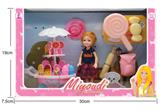 OBL818615 - 5.5 -inch MIDI doll candy vans