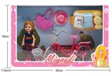 OBL818616 - 5.5 -inch MIDI doll happy travel