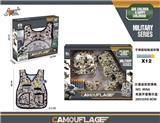 OBL818677 - Desert camouflage soft bullet gun camouflage