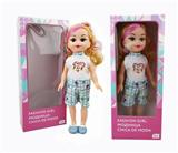 OBL818884 - 18寸大眼妹阿拉伯语IC时尚娃娃