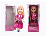 OBL819013 - 18寸大眼妹俄语IC时尚娃娃