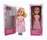 OBL819015 - 18寸大眼妹俄语IC时尚娃娃