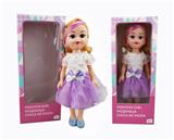 OBL819016 - 18寸大眼妹俄语IC时尚娃娃