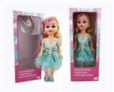 OBL819019 - 18寸大眼妹俄语IC时尚娃娃