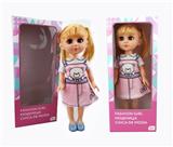 OBL819023 - 18寸活眼俄语IC时尚娃娃