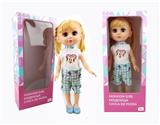 OBL819024 - 18寸活眼俄语IC时尚娃娃