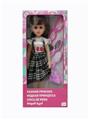 OBL819182 - 18-inch English IC live eye hair accessories bring fashion girl