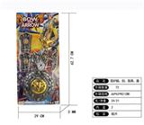 OBL819603 - Double wristbands, sword, masks, shield