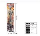 OBL819604 - Sword, wristbands