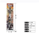 OBL819606 - Sword, wristbands