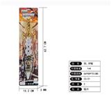 OBL819609 - Sword, wristbands