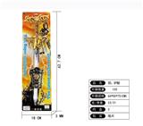 OBL819615 - Sword, wristbands