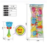 OBL819629 - 卡通小猪摇鼓10只庄