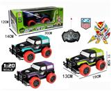 OBL819652 - 英文1:20吉普牧马人越野（四通）