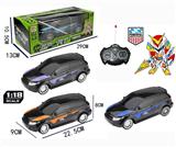 OBL819667 - 英文1:18路虎遥控车(四通）