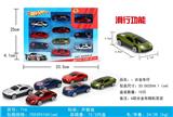 OBL819714 - 复仇者联盟/滑行合金车子（10只条盒）