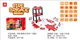 OBL819754 - 停车场带4只滑行车仔（消防）