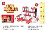 OBL819756 - 停车场带6只滑行车仔（消防）