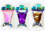 OBL819825 - Colorable sequins - children’s mermaid slash backpack