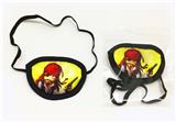 OBL819830 - Giveaways. pirate jack cotton eye mask