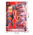OBL819882 - Fire taxiset set (9-piece set)