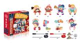 OBL819898 - GOLF BOWLING -- CLOWN SERIES (18PCS)