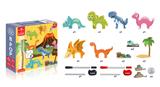 OBL819901 - GOLF AND BOWLING -- BREAKTHROUGH DINOSAUR SERIES (18PCS)