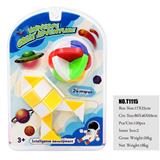 OBL820335 - Magic ruler round hole ming lock