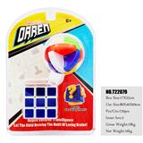 OBL820338 - Rubik’s cube round hole lock