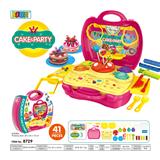 OBL820568 - HIGH QUALITY CANDY COLOR MUD SUITCASE