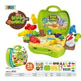 OBL820570 - ADVANCED DINOSAUR COLOR MUD SUITCASE