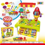 OBL820573 - Dessert house color mud